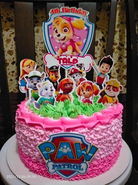 Shop Skye Paw Patrol Cake Topper online 