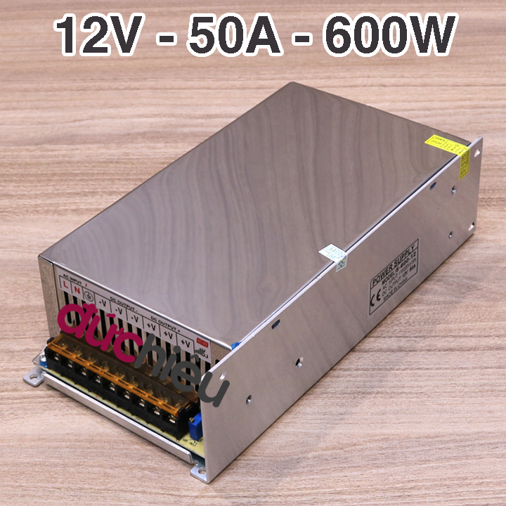 BIẾN ÁP NGUỒN 220V RA 12V 50A