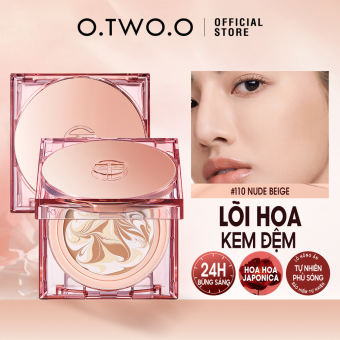 Phấn Nền O.TWO.O Phấn Nền Che Phủ Toàn Diện 24H Kiểm Soát Dầu Hiệu Ứng Mờ Kem Mềm Mại Nhỏ Gọn Hoàn Hảo Tinh Chất Nhẹ Lâu Chống Thấm Nước Kem Nền CC Cream 14g