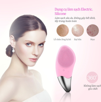 Máy rửa mặt laco promax, Máy Rửa Mặt Kết Hợp Massage Laco cao cấp