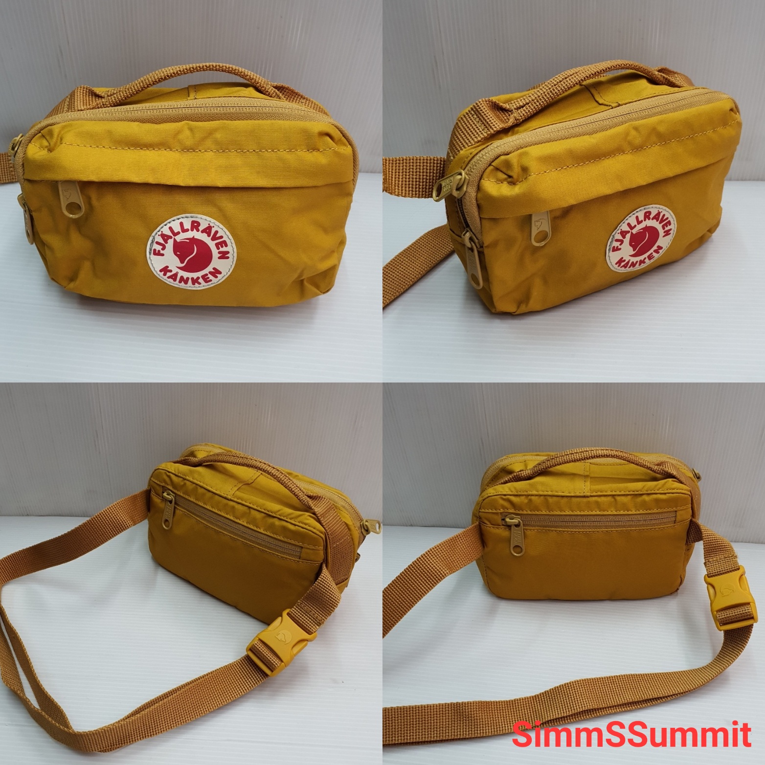Fjallraven Kanken Hip pack Waist Pack Pouch Bag Small Size