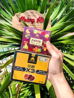 Giảm cân X3 Đông Y Mộc Linh