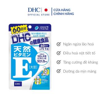 Vitamin E DHC Nhật Bản 60 Ngày (60 Viên)