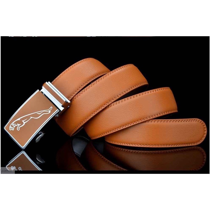Thắt lưng golf - dây lưng golf nam thương hiệu puma da thật.