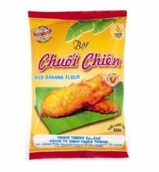 1 gói bột chiên bánh chuối Thiên Thành (250g)