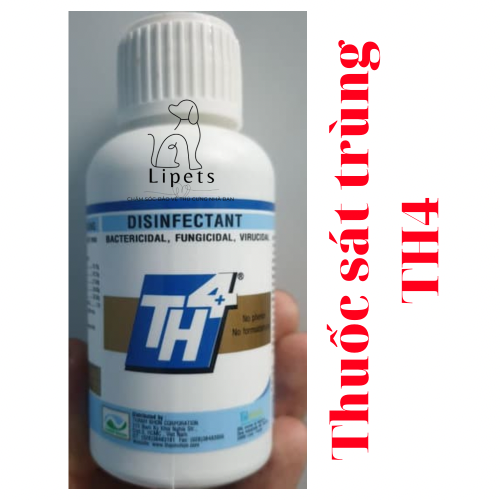 Thhuốc sát trùng chuồng trại th4 100ml th 4