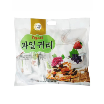 Bánh Yến Mạch Trái Cây Sữa Chua Yogurt Hàn Quốc (Gói 400g)