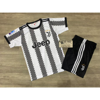 Bộ thể thao Juve 2023 - Áo bóng đá nam vải thun lạnh (40-85kg)