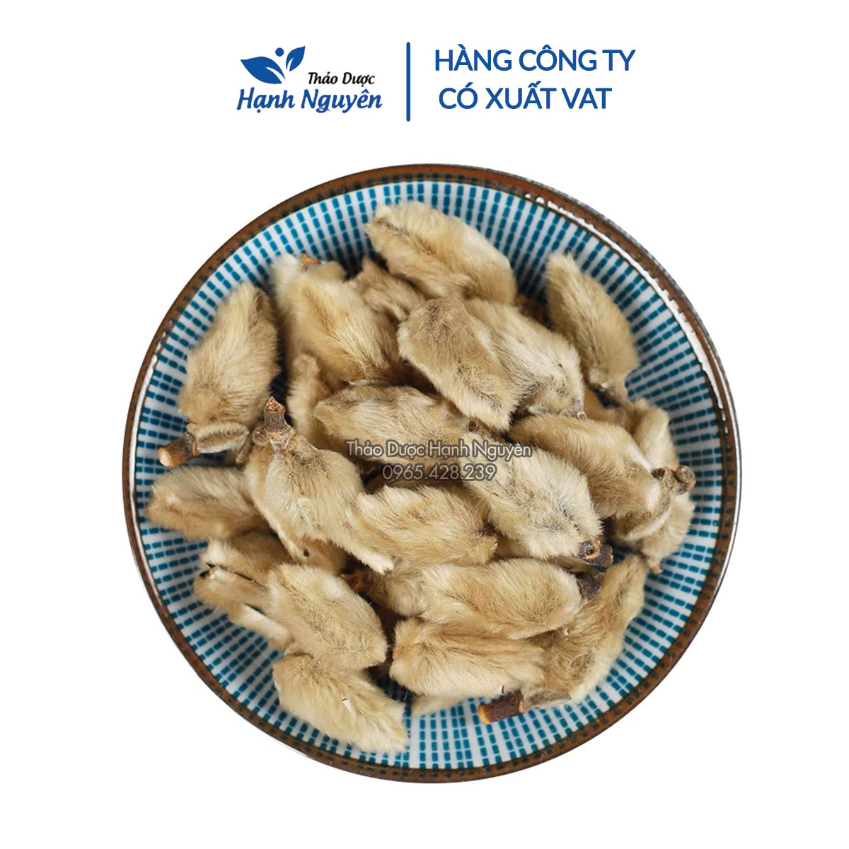 Tân di hoa 500g (Hàng khô, sạch đẹp, giảm xoang mũi, ngạt mũi) - Thảo Dược Hạnh Nguyên