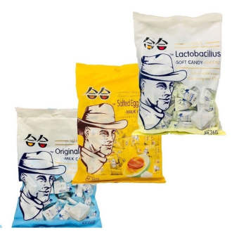 Kẹo sữa chua /Kẹo trứng muối/ Kẹo bạc hà gói 360gr siêu đã nghiền