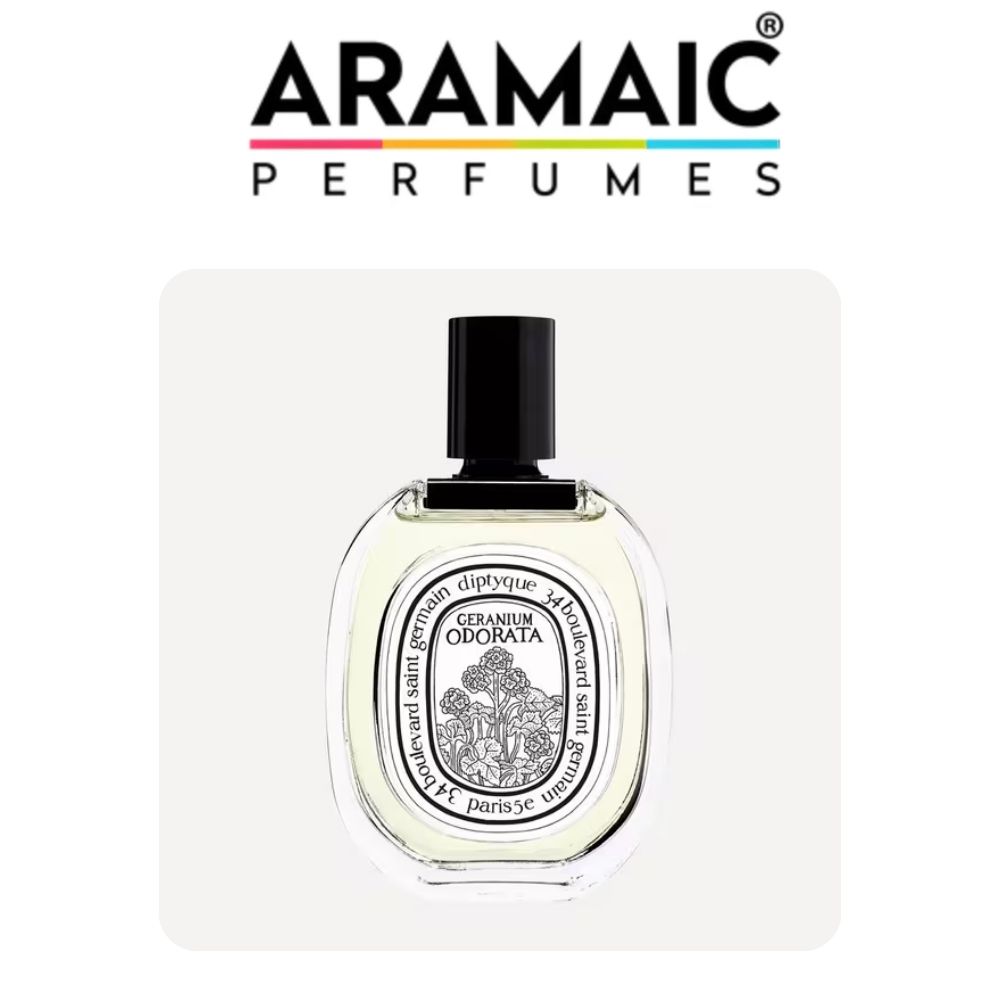 Diptyque Geranium Odorata 100Ml Authentic Unisex Edt Eau De