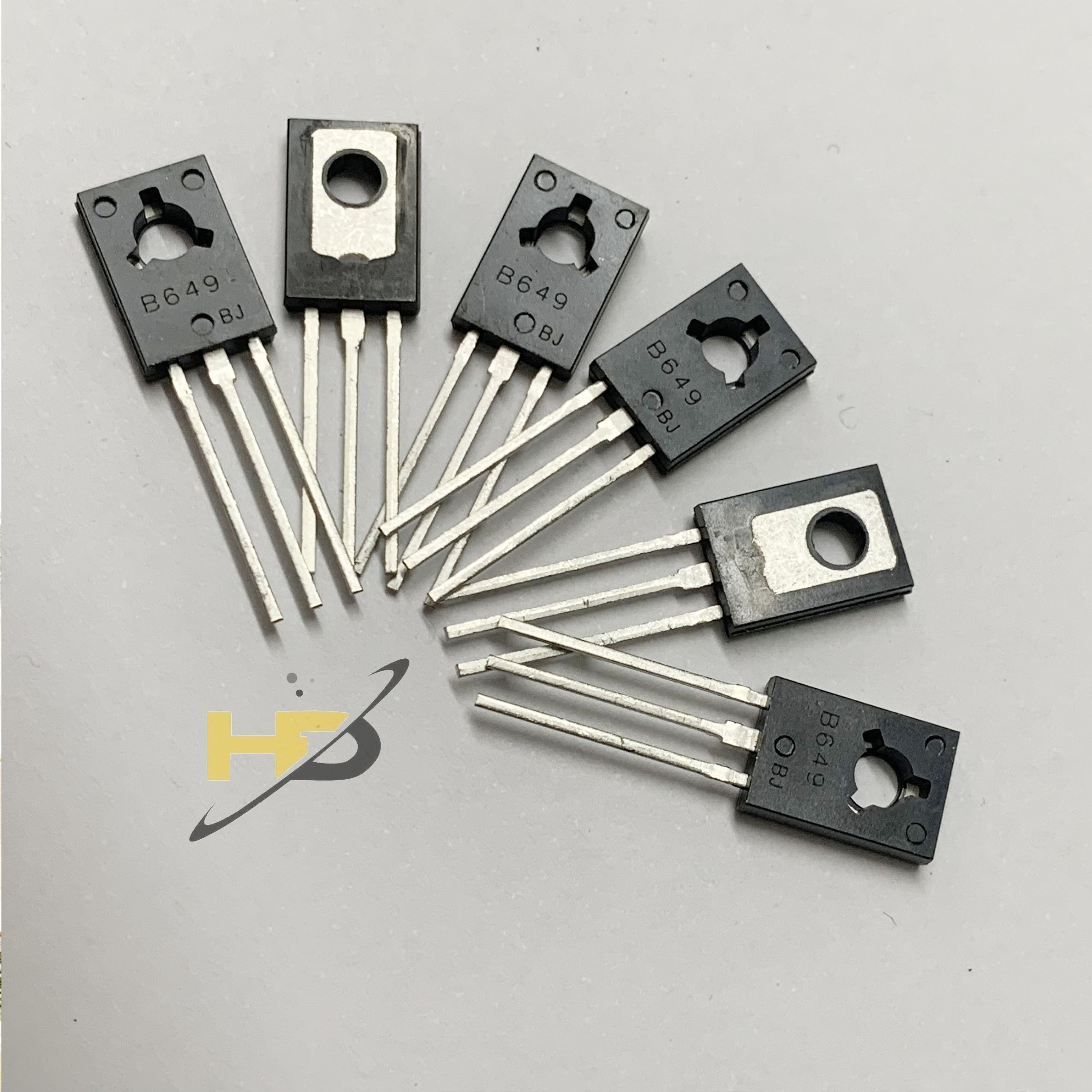 Transistor âm thanh 2sb649a 2sb649 b649 1.5a 160v to-126