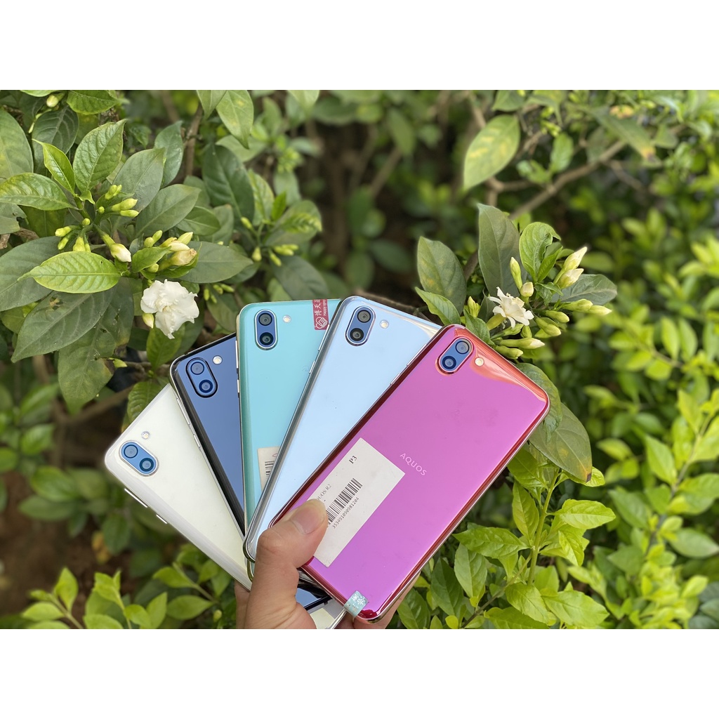 Điện thoại sharp Aquos R2 chip 845 màn hình 120hz