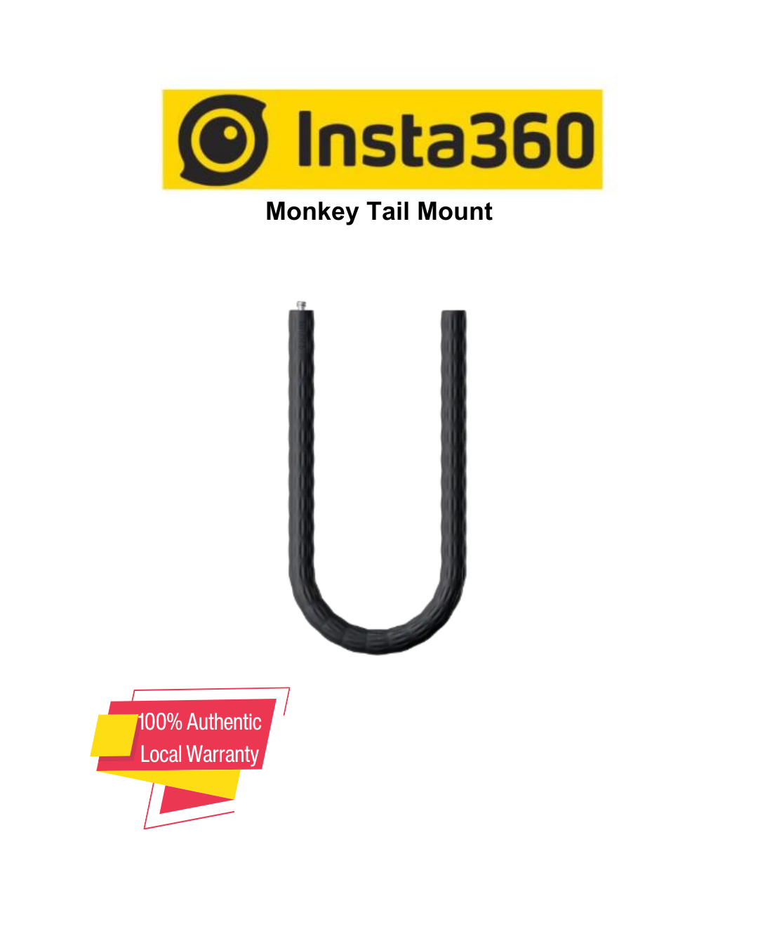 Insta360 Insta360 Monkey Tail Mount, Accessories