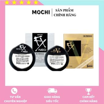 Nước Nhỏ Mắt Nhật Bản Sante Fx Neo 12ml