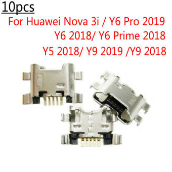 Ổ Cắm Kết Nối Cổng Sạc Micro USB Mới Cho Huawei Nova 3i / Y9 Y7 Y6 Pro Prime 2019 Y5 2018