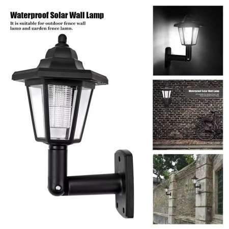 SOLAR LED HYD31 Hexagonal Wall Lamps by HALL OF BRAND