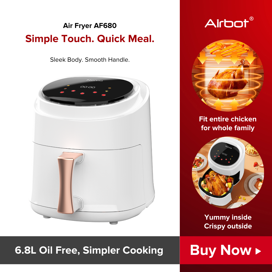 Airbot Mini Waffle Maker Donut & Sandwich Multi function Cooker Pot No –  Airbot Malaysia