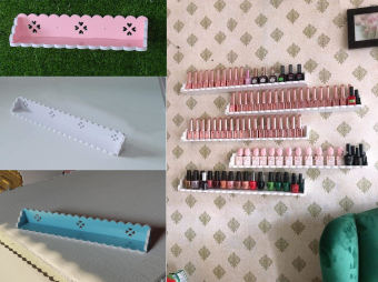 Thanh để Sơn Nail trái tim