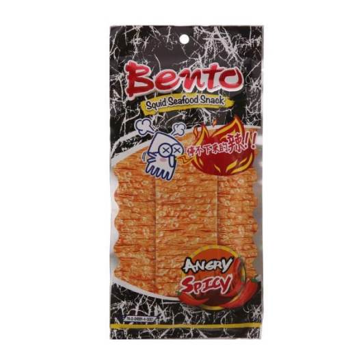 Màu đen - Set 02 gói Mực bento Thái Lan 20gr