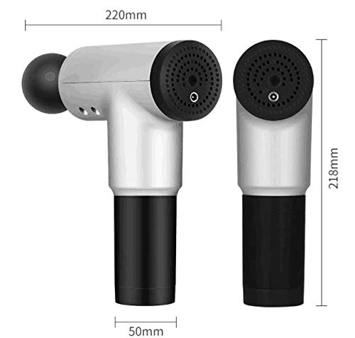 New Deep Tissue Massager Fascial Deep Muscle Fitness Chargeable Massager Leg Deep Vibration Full Body Relaxation Machine For Unisex - Single Option