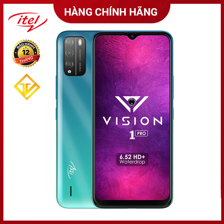 Điện thoại itel Vision 1 Pro L6502 - Mới nguyên seal - Hàng chính hãng