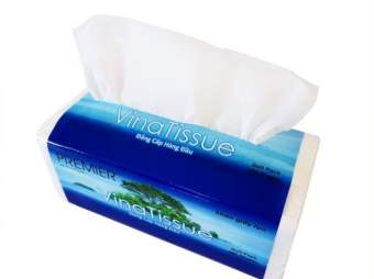 Khăn giấy lụa Premier Vinatissue 280 tờ
