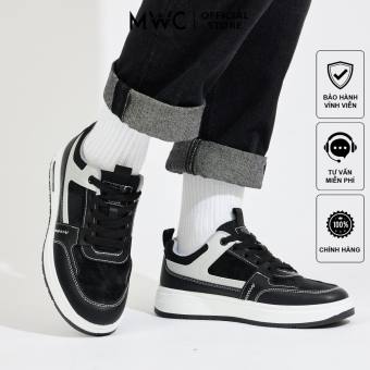 Giày Thể Thao Nam MWC 5490 - Thể Thao Nam Chất Liệu Da Phối Màu Cực Chất
