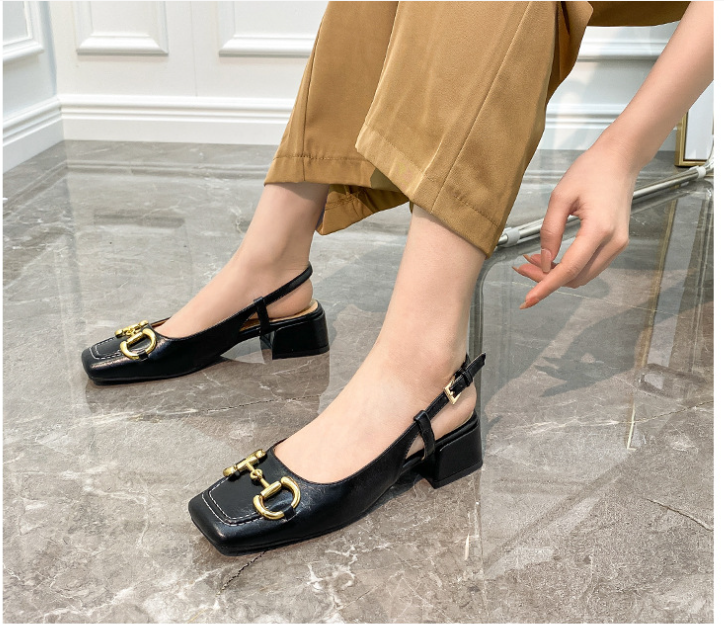 Giày sandal nữ đế 3p