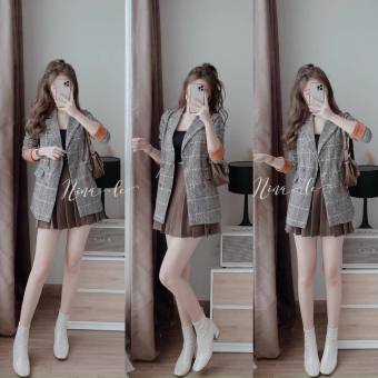 [Ảnh thật] ❇❇ÁO KHOÁC DẠ KẺ SIÊU HOT VỀ THÊM NHÉ KHÁCH - HÀNG QC CAO CẤP