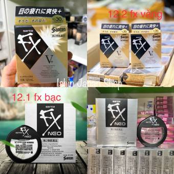 Nhỏ Mắt Sante Fx Neo 12ml Nhật Bản mẫu mới nhất