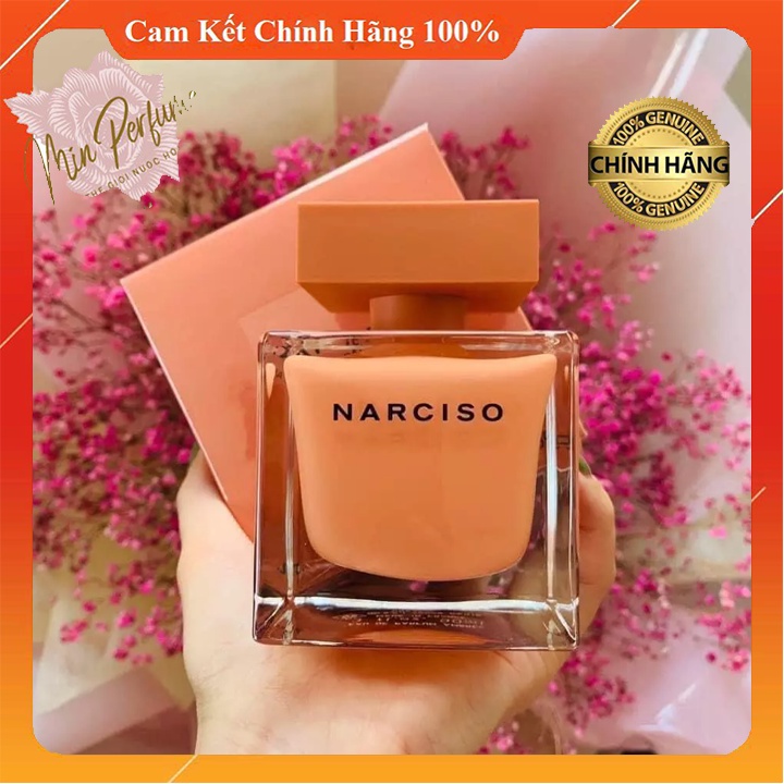 Nước hoa nữ 𝐍𝐚𝐫𝐜𝐢𝐬𝐨 𝐀𝐦𝐛𝐫𝐞𝐞 𝐄𝐃𝐏