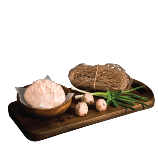 Giò sống Meat Deli (gói 200g)