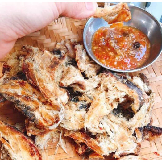 Khô cá Đường Loại 1- Màu đỏ hồng hàng Chất Lượng