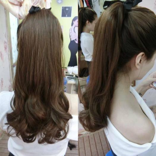 Buộc Tóc Xoăn Đuôi Bao Giá Bao Chất Sỉ 35K