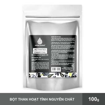 Bột Than Hoạt Tính Nguyên Chất Aroma Works Powdered Activated Carbon