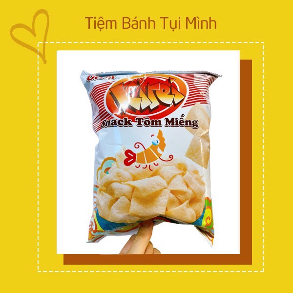 Bánh Snack Tôm Miếng Oishi 40gram