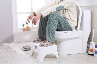 Ghế Kê Chân Toilet