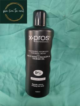 Oxy trợ nhuộm tóc Xpros đen 1000ml