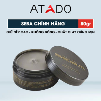 Sáp vuốt tóc nam SEBA 80gr chính hãng
