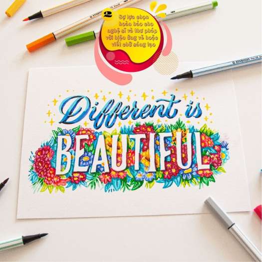 Bút lông màu STABILO Pen 68 brush PN68BR