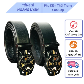 Dây lưng nam [ SIÊU HOT ] thắt lưng nam thời trang cao cấp khóa tự động mặt xoay trẻ trung phong cách hiện đại, dây lưng nam, thắt lưng nam, dây nịt bụng nam, thắt lưng da, dây lưng da