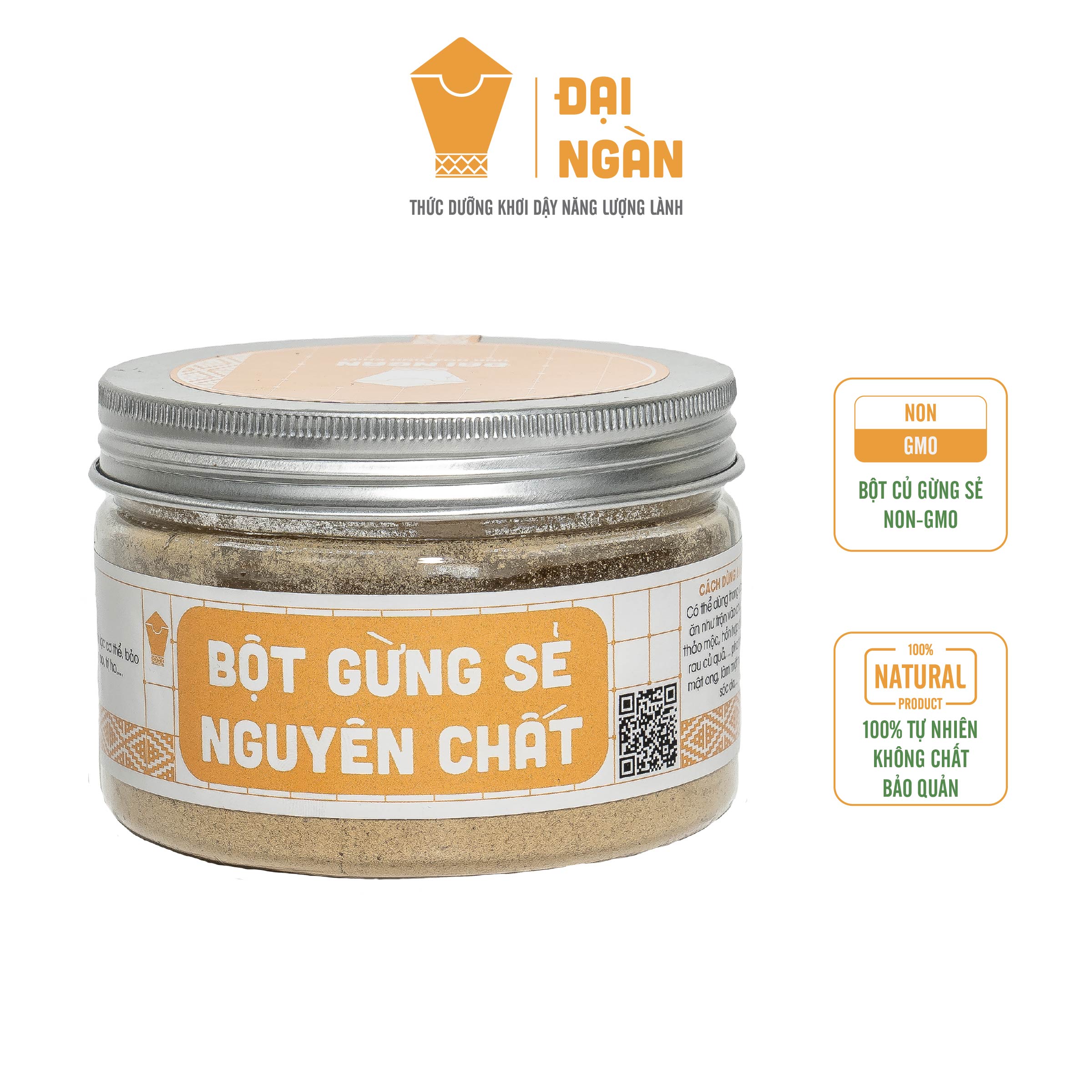 BỘT CỦ SEN GIỐNG CỔ HUẾ NON GMO - Nông sản Việt được nhiều người ưa chuộng - đóng gói 100gram