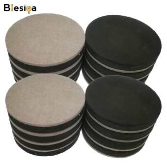 Blesiya 16 Thanh Trượt Đồ Nội Thất Chịu Tải Nặng Có Thể Tái Sử Dụng Tấm Lót Nỉ Di Chuyển