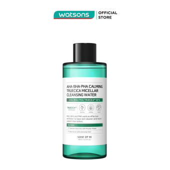 Nước Tẩy Trang Some By Mi Làm Sạch Và Cấp Ẩm AHA-BHA-PHA Calming Truecica Micellar Cleansing Water 300ml