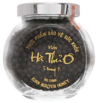 COMBO 2 LỌ VIÊN HÀ THỦ Ô XUÂN NGUYÊN LỌ 250GR - LÀM ĐEN TÓC - GIẢM TÓC BẠC SÓM - RỤNG TÓC