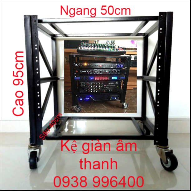 Tủ máy - kệ để máy - kệ để cục đẩy - kệ âm thanh-cao 95cm