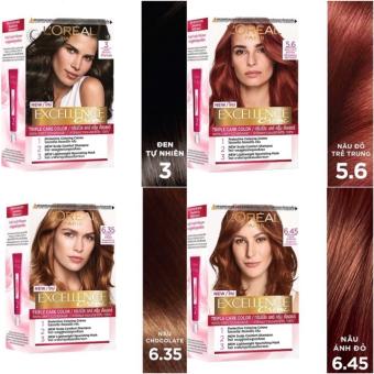Thuốc nhuộm tóc thời trang L'Oreal Paris Excellence Crème 172ml