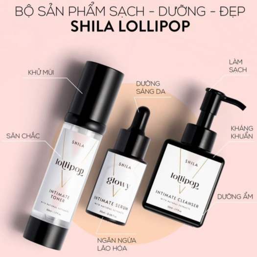 Bộ 3 Chăm Sóc Vùng Kín Xịt Khử Mùi, Dung Dịch Vệ Sinh, Serum Dưỡng Căng Mịn, Trẻ Hóa Da, Săn Chắc, Se Khít, Chống Viêm, Kháng Khuẩn, Dưỡng Ẩm, Cân Bằng Độ Ph Chính Hãng SHILA 150ml/50ml/20ml