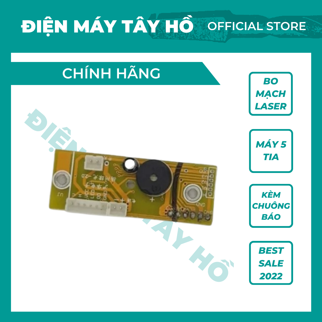 Bo mạch máy cân bằng laser, máy bắn cos 5 tia